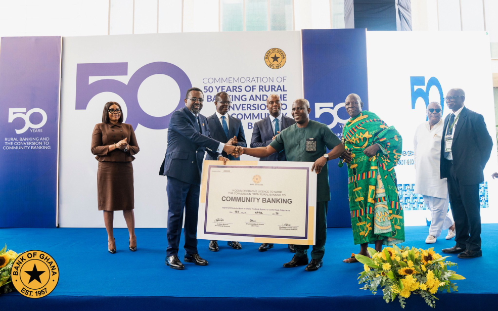 Ghana : La Banque centrale veut professionnaliser 147 banques rurales avant leur mutation communautaire