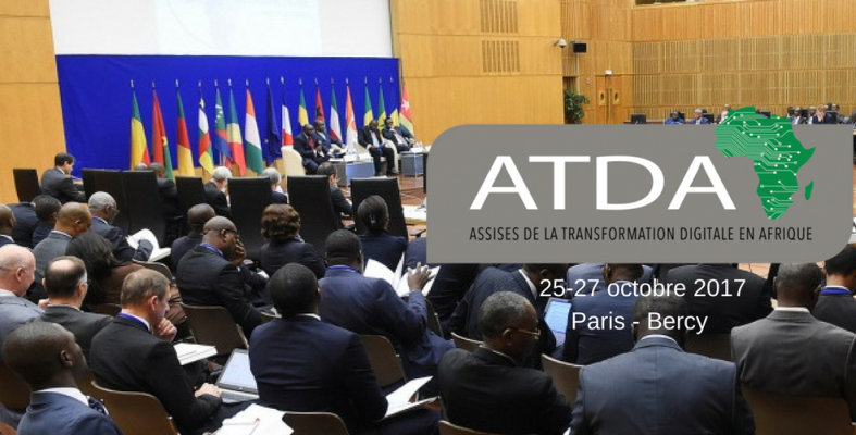 Les 6è Assises de la Transformation Digitale en Afrique ( ATDA) du 25 au 27  Octobre - BankAssur Afrik est la première source d'information des secteurs  de la Banque et de l'Assurance