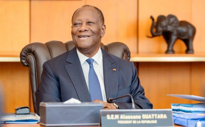 Alassane Ouattara, Chef de l'Etat de Côte d'Ivoire