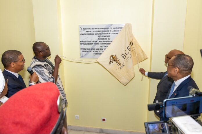 Inauguration de la BCEAO à Bobo dioulasso