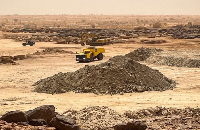 Mine d'uranium au Niger