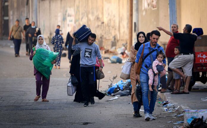 TOPSHOT-PALESTINIAN-ISRAEL-CONFLICT