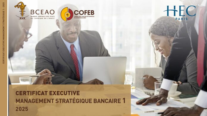 Leadership bancaire : le COFEB et HEC Paris lancent une formation d’élite pour décideurs africains