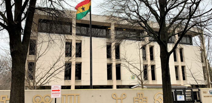 Ghana : L’ambassade à Washington rouvre après un scandale de fraude