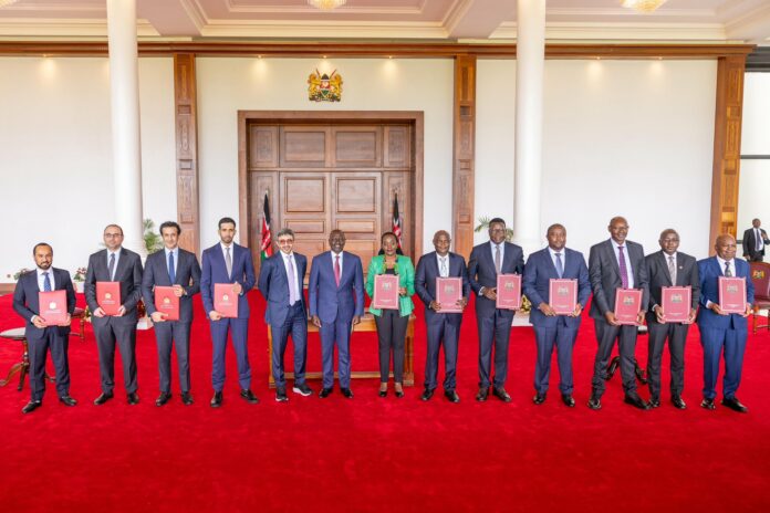 Kenya-EAU : un partenariat pour booster l’économie et l’énergie propre