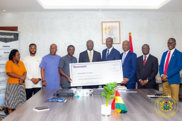 Mines : Newmont verse 174 millions de dollars au Ghana, soulagement fiscal, mais attentes sociales intactes Mines : Newmont verse 174 millions de dollars au Ghana, soulagement fiscal, mais attentes sociales intactes