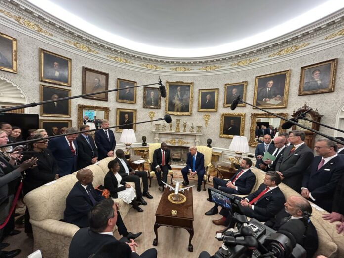 Afrique du Sud - États-Unis : Ramaphosa relance une coopération stratégique