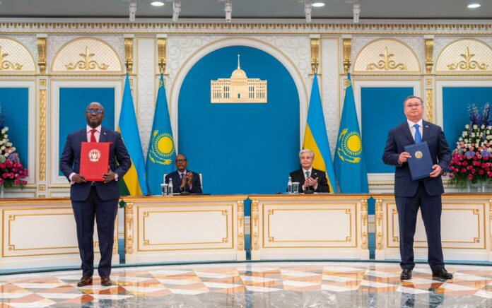 Rwanda-Kazakhstan : Kigali cherche un nouveau levier de coopération en Asie centrale