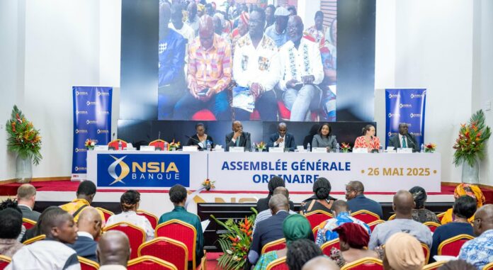 NSIA Banque CI : bénéfices en hausse, dividendes records et nouvelle dynamique stratégique