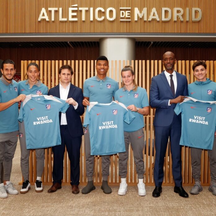Tourisme : Visit Rwanda s’offre l’Atlético de Madrid : un pari touristique audacieux