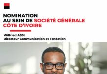 Banque : Wilfried Assi prend la tête de la Communication de Société Générale Côte d’Ivoire