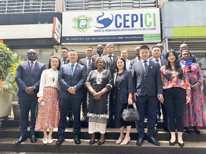 497891358_1038088951829882_1651905872103747791_n Investissement en Côte d’Ivoire : le CEPICI amorce une nouvelle coopération avec le Consortium Sino-Afrique