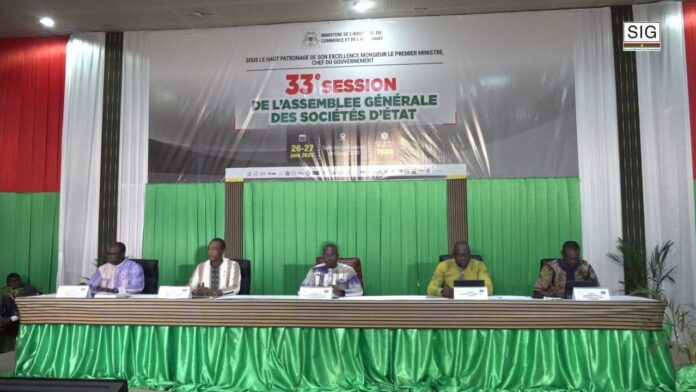 Burkina Faso : Les sociétés d’État affichent une forte croissance, en attendant les conclusions de l’Assemblée générale Burkina Faso : Les sociétés d’État affichent une forte croissance, en attendant les conclusions de l’Assemblée générale