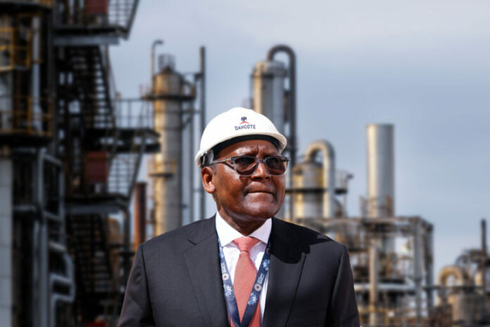 Pétrole raffiné : le pari industriel de Dangote pour relancer l’économie nigériane