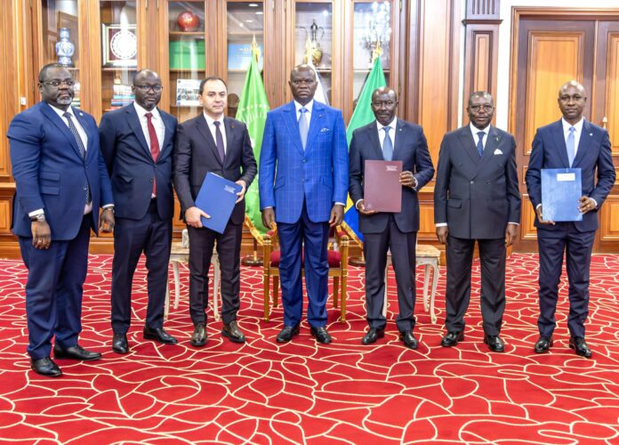 Gabon : lancement du plus long tronçon routier jamais confié à une entreprise unique