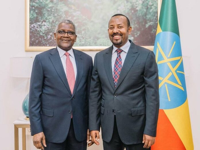 Aliko Dangote - Ethiopie Agro : Aliko Dangote annonce 3 milliards de dollars pour faire de l’Éthiopie un géant des engrais en Afrique de l’Est