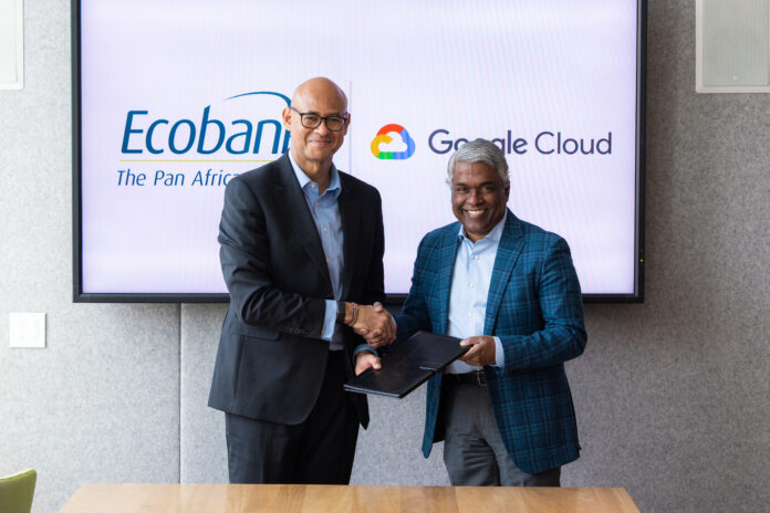 Ecobank et Google Cloud s’unissent pour réinventer la banque en Afrique