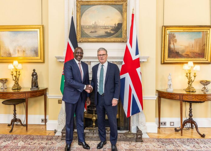 Kenya–Royaume-Uni : Cap sur un partenariat économique plus ambitieux