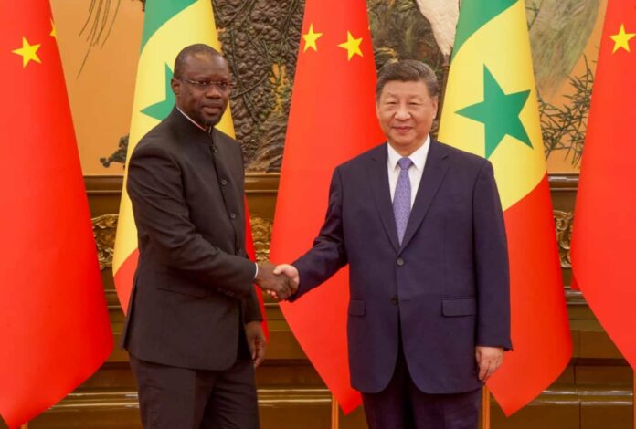 Chine-Sénégal : Ousmane Sonko face aux promesses et pièges d’un partenariat stratégique