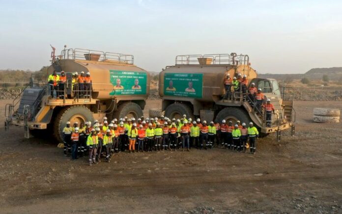 Mines / Burkina Faso : West African Resources réussit la première coulée d’or à Kiaka